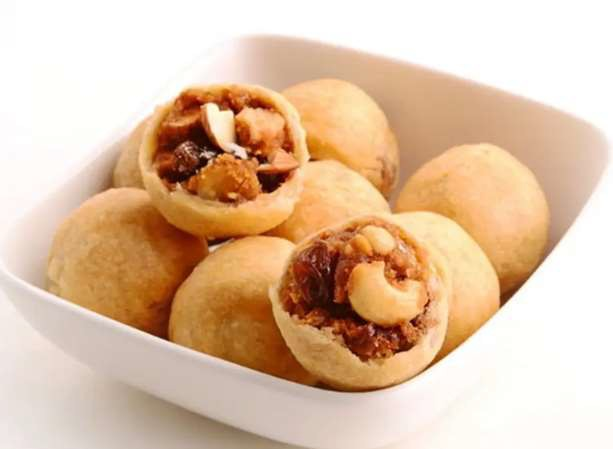 Dry Fruit Kachori